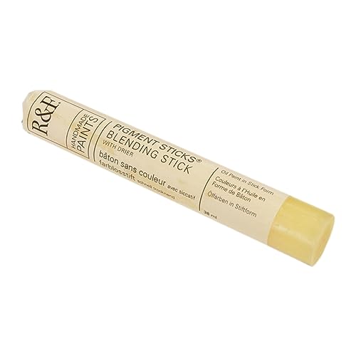 R&F Handmade Paints - Professional Oil Pigment Stick, Blending Stick w/Drier, 38 ml - Image 1