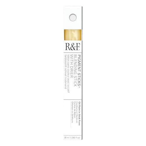 R&F Handmade Paints - Professional Oil Pigment Stick, Blending Stick w/Drier, 38 ml - Image 5