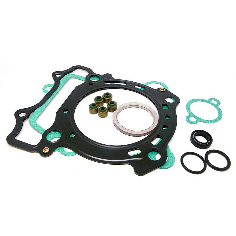 TopEndGaskets Top and Bottom End Engine Gasket Kit Set with Oil Seals for Honda TRX450R/TRX450ER - Image 1