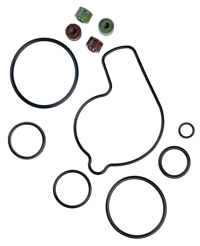 TopEndGaskets Top and Bottom End Engine Gasket Kit Set with Oil Seals for Honda TRX450R/TRX450ER - Image 3