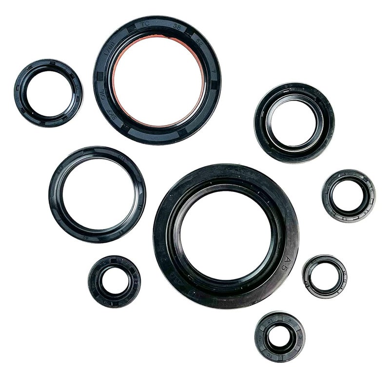 TopEndGaskets Top and Bottom End Engine Gasket Kit Set with Oil Seals for Honda TRX450R/TRX450ER - Image 4