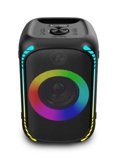 Party Speaker with 5.25" Woofer 2" Tweeter - Black