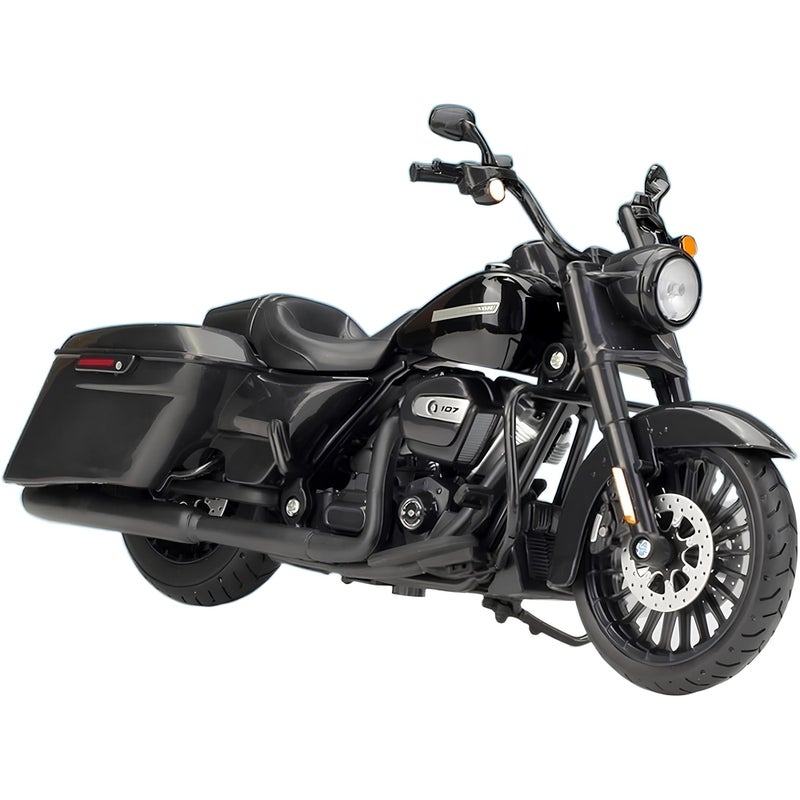 Maisto - 2017 Road King Special 1/12 Diecast Model - Black - 32336