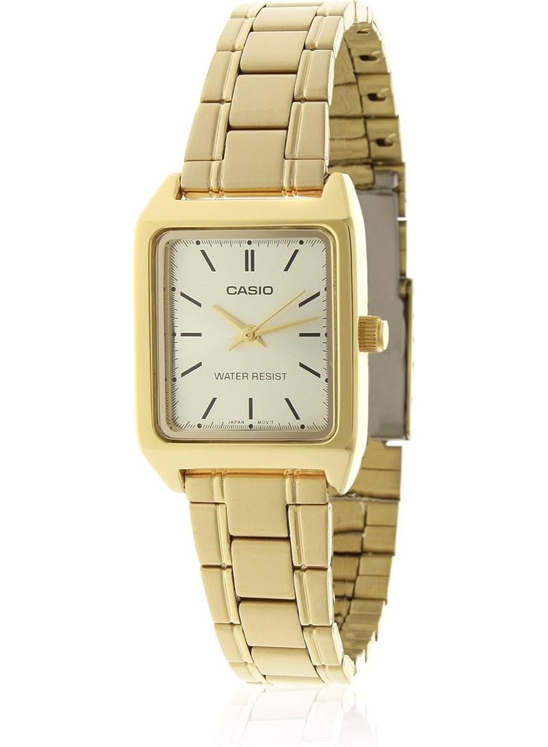 كاسيو ساعة كاسيو LTP-V007G-9E للنساء، ساعة تناظرية، ساعة أنيقة - Image 2