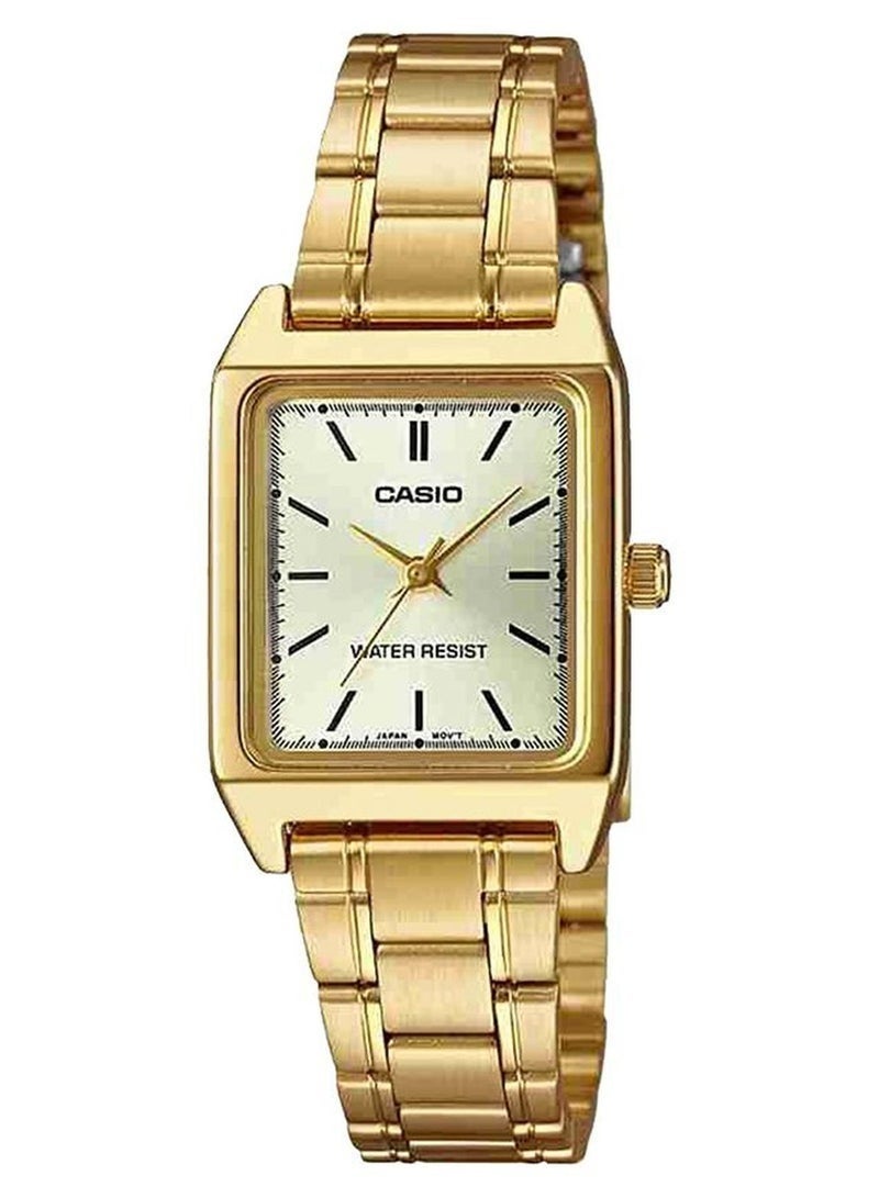 Casio Watch LTP-V007G-9E For Women Analog, Dress Watch - Image 1