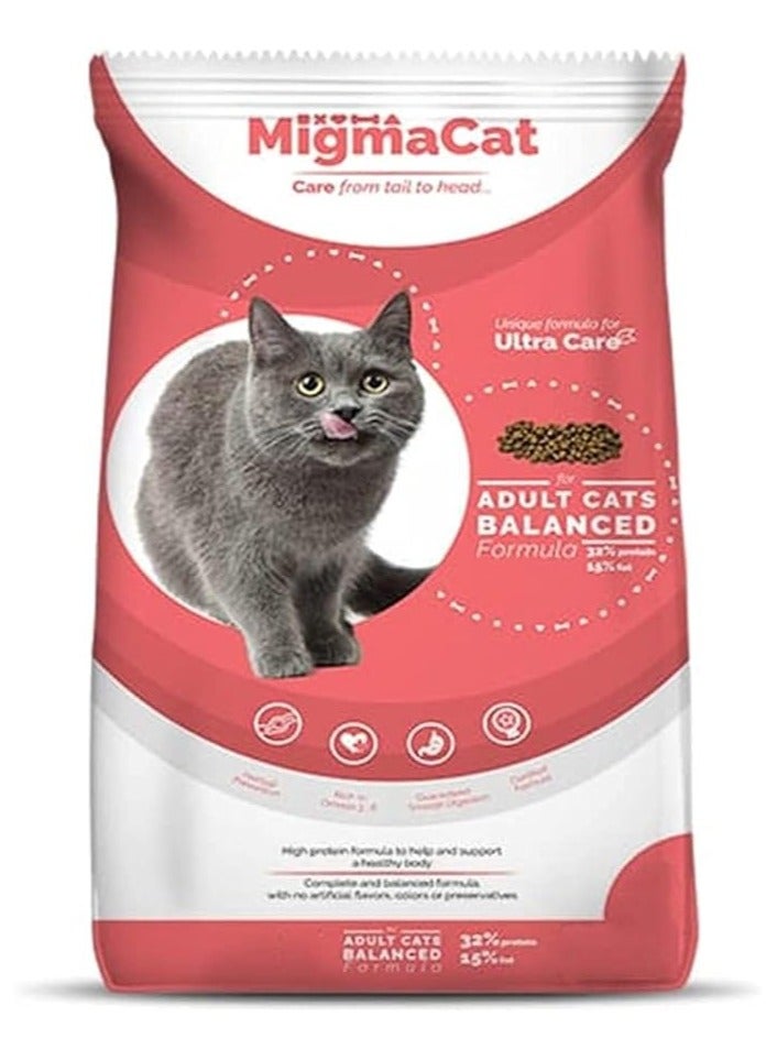 MIGMA | Dry Food For Adult Cat | 20 kg
