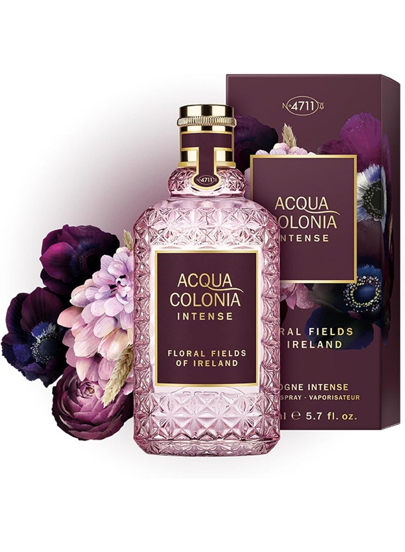 4711 Acqua Colonia Floral Fields of Ireland by Maurer & Wirtz Eau De Cologne Intense Spray (Unisex) 5.7 oz / 169 ml - Image 2
