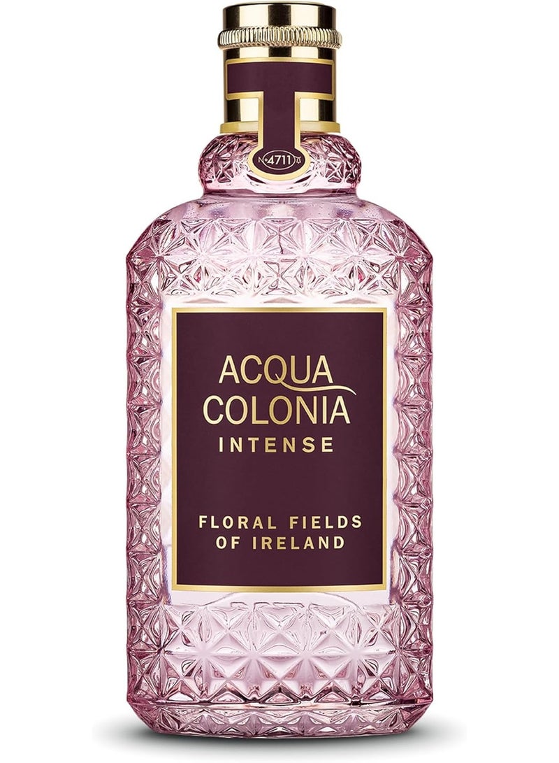 4711 Acqua Colonia Floral Fields of Ireland by Maurer & Wirtz Eau De Cologne Intense Spray (Unisex) 5.7 oz / 169 ml - Image 3