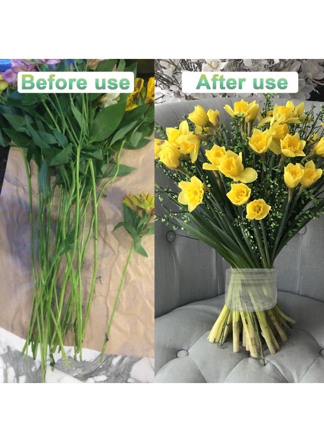 2 Pcs Clear Flower Frog Spiral Ikebana Holder Floral Arranging Tool for Vase Bouquet DIY Decor - Image 4