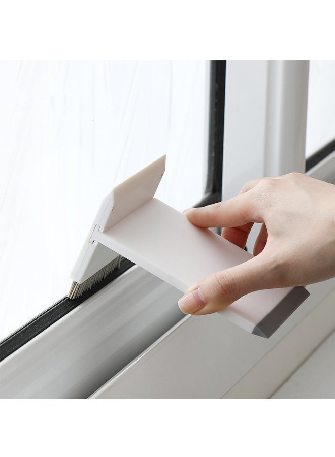 HOMESTAR Kitchen Sink Squeegee and Countertop Brush,3 in 1 Mini Squeegee Sponge Countertop Dirt Cleaning Brush,Multi Purpose Compact Brush Cleans Wet and Dry Spills ﻿ - Image 3