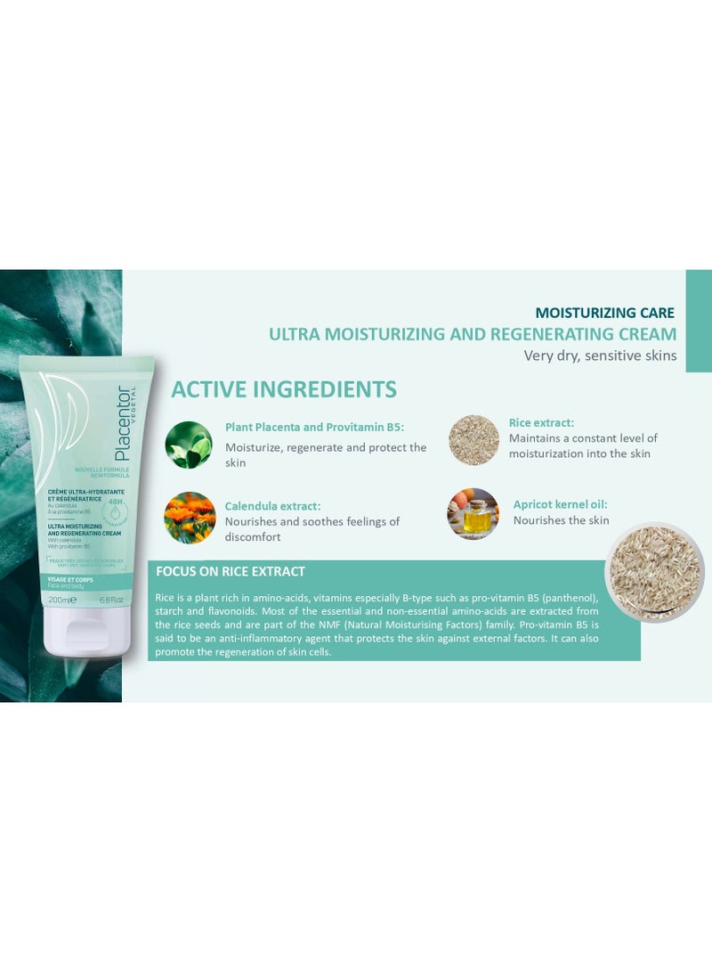 بلاسينتور فيجيتال بلاسينتور الترا كريم مرطب ومجدد للبشرة - Image 3