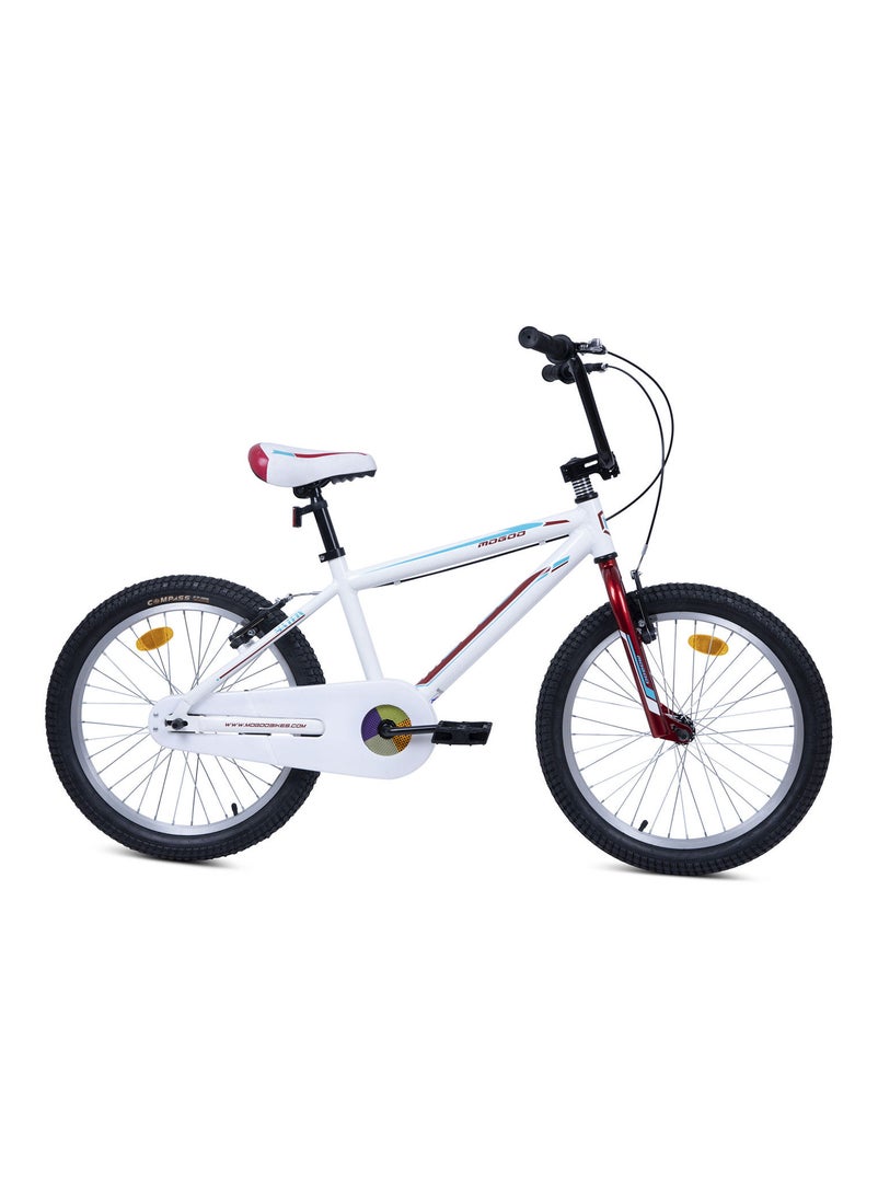 MOGOO - Matrix Alloy Kids Bike White - Image 1