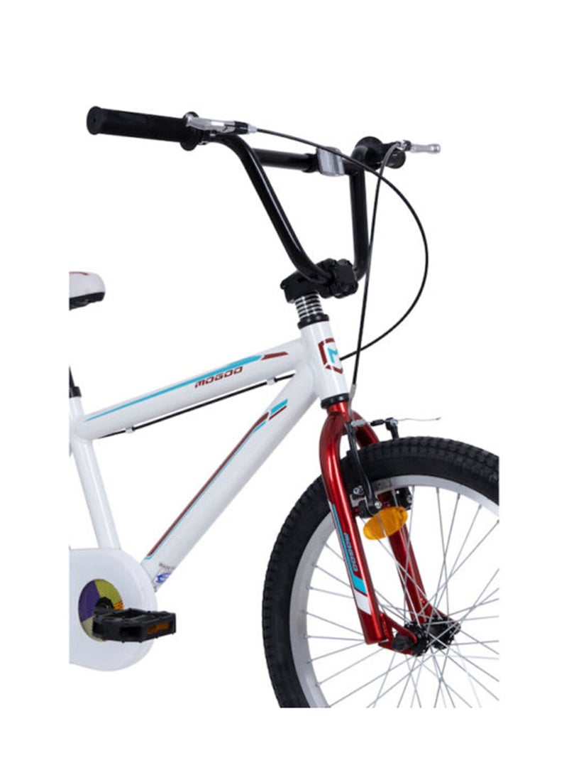 MOGOO - Matrix Alloy Kids Bike White - Image 1