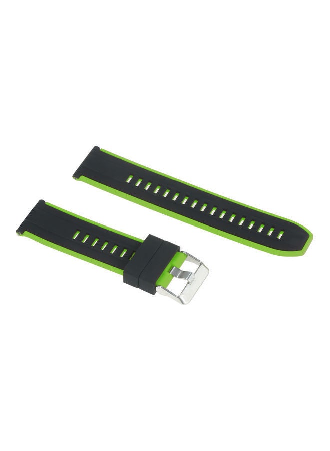 نيبمينينت مجموعة مكونة من 4 أحزمة بديلة للساعة الذكية مقاس 20 مم متعدد الألوان - Image 3