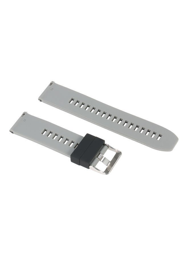 نيبمينينت مجموعة مكونة من 4 أحزمة بديلة للساعة الذكية مقاس 20 مم متعدد الألوان - Image 5