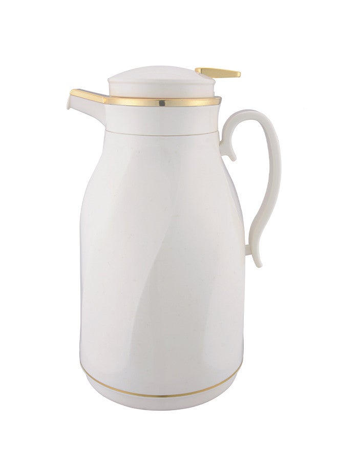 REEM Tea/Coffee Flask 2L Beige/Gold