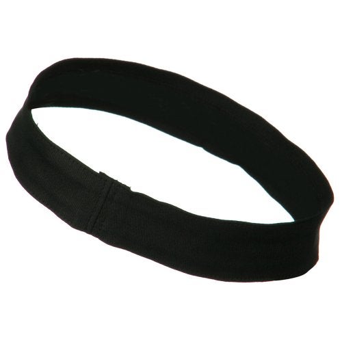 OTTO Cotton Twill Stretchable Hat Band - Black OSFM - Image 5