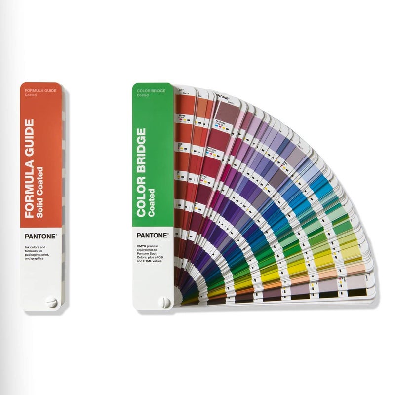 Pantone Coated Combo Formula Guide Color Bridge Coated GP6205B
