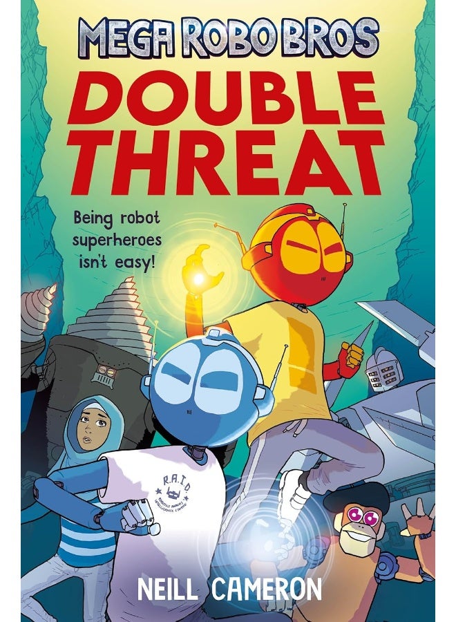 Mega Robo Bros 2: Double Threat