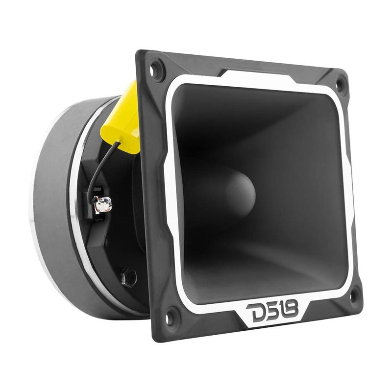 DS18 PRO-TWX5 Aluminum Super Bullet Tweeter 1.5" VC 500W Max, 250W RMS, 4 Ohms with Built in Crossover Tweeters are The Best in The Pro Audio and Voceteo Market (1 Speaker) - Image 1