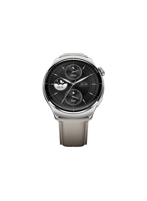 The Mibro Lite 3 smart watch is one of the latest versions of Mibro and features many advanced technical specifications  The screen comes with a 1.3-inch high-resolution AMOLED screen, with a resolution of 360 x 360 pixels, and supports the always-on display (AOD) feature. Processor: Equipped with a built-in 2-in-1 main control chip, which integrates Bluetooth and the