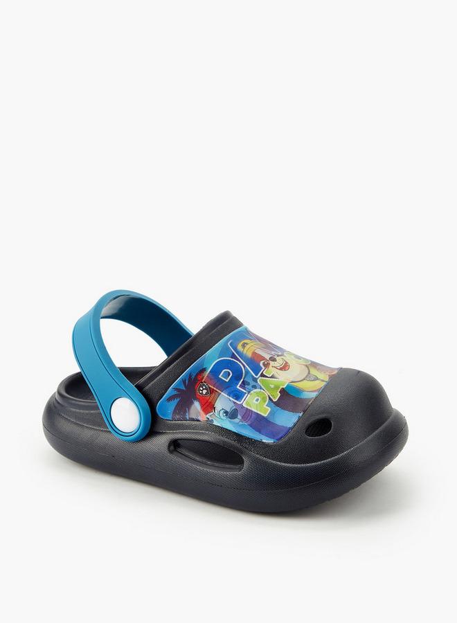 PAW PATROL Boys Printed School Clogs - Image 2
