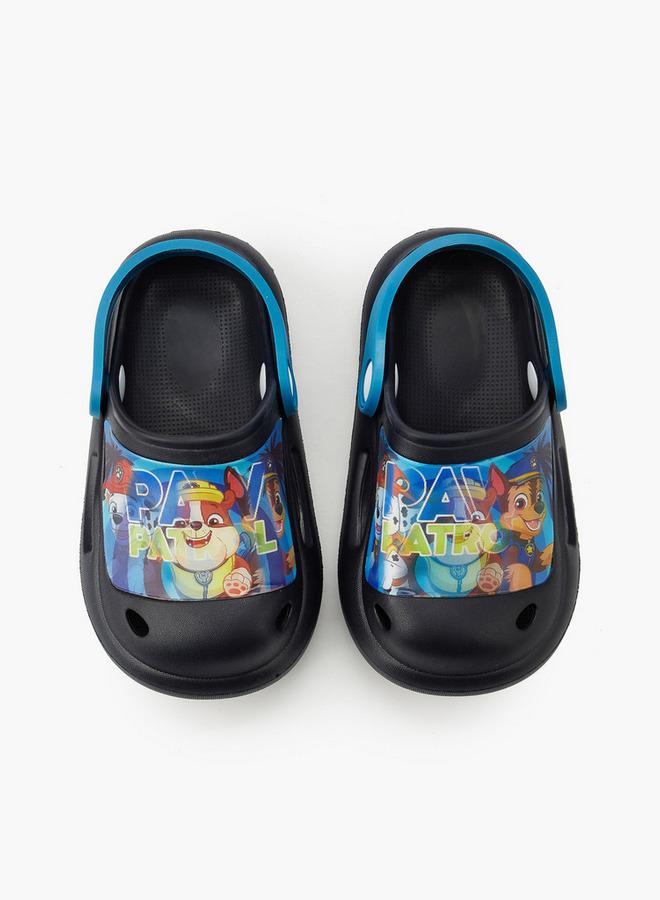 PAW PATROL Boys Printed School Clogs - Image 1