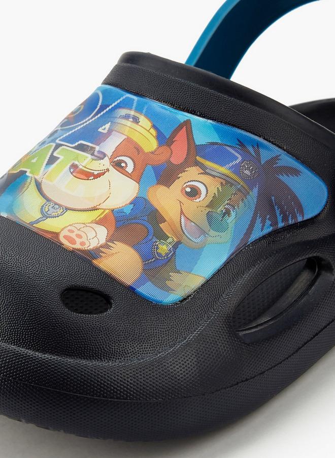 PAW PATROL Boys Printed School Clogs - Image 4