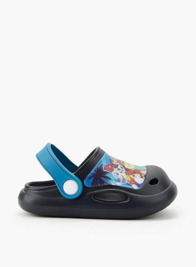 PAW PATROL Boys Printed School Clogs - Image 3