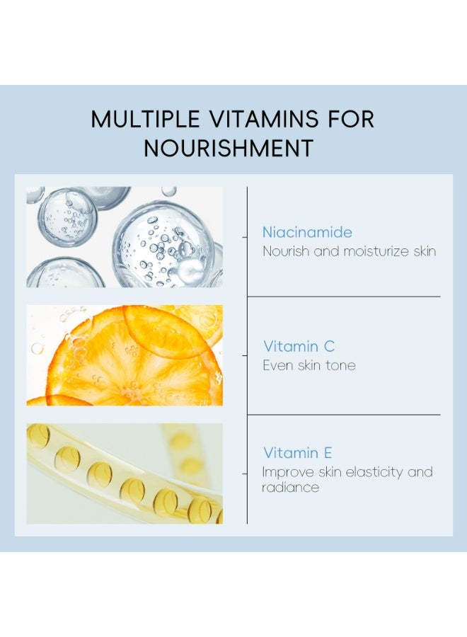 كويوم مرطب حمض الهيالورونيك المجدد للبشرة، 30 جرام، للبشرة العادية والجافة، مرطب، يكشف عن الإشراق، مقوي، يعزز حاجز البشرة، يوحد لون البشرة - Image 4