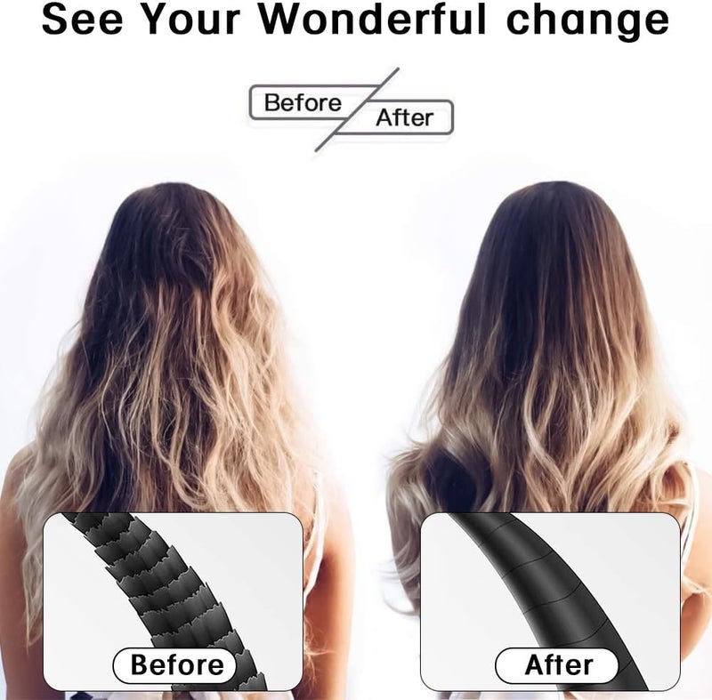 Cordless Deep Conditioning Heat Cap, Yakiter A Hot Head Cap to Hydrate, Moisturize and Condition, 100% Natural Cotton Flaxseed Seed Interior (Black) - Image 5