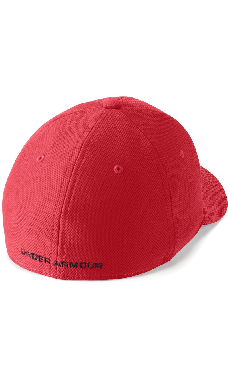 Under Armour Boys' UA Blitzing 3.0 Cap S/M Red - Image 2