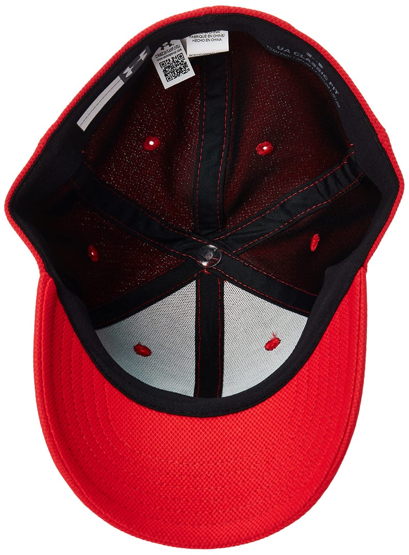 Under Armour Boys' UA Blitzing 3.0 Cap S/M Red - Image 3