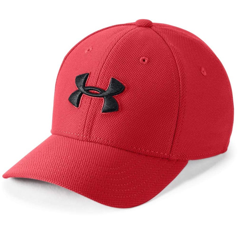 Under Armour Boys' UA Blitzing 3.0 Cap S/M Red - Image 1