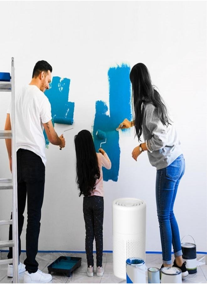 Air purifier removes smoke and odor, household formaldehyde removal, indoor deodorization negative ion purifier