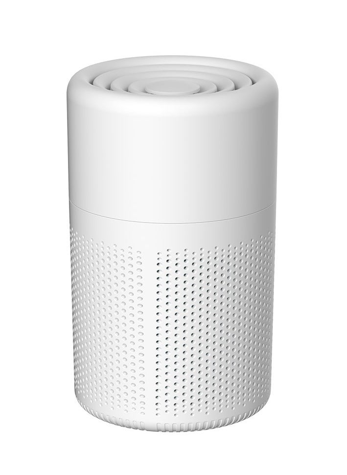 Air purifier removes smoke and odor, household formaldehyde removal, indoor deodorization negative ion purifier