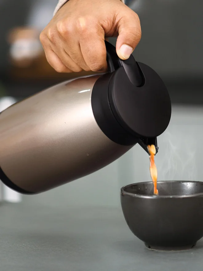 رويال فورد حافظة قهوة حرارية معزولة بسعة  لتر