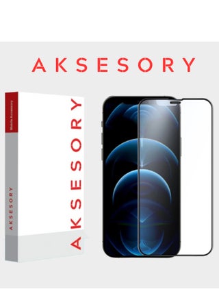 iPhone 13 (6.1") Tempered Glass offers crystal-clear, anti-scratch protection with easy, bubble-free installation. - pzsku/ZF35F9FBAF7A7B4C6FBE2Z/45/_/1729686511/79c55f87-14fc-4e25-876b-8ccd5519c4c4