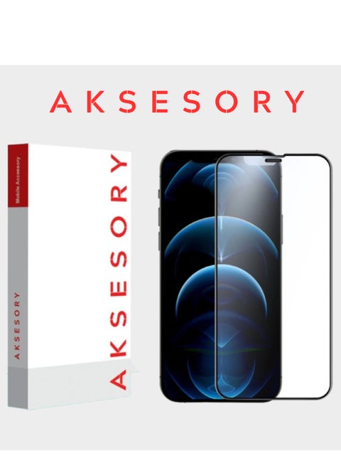 iPhone 13 (6.1") Tempered Glass offers crystal-clear, anti-scratch protection with easy, bubble-free installation.
