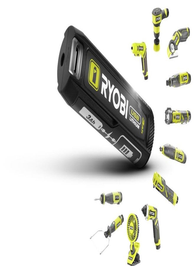 Ryobi RSDP4-120G 4V Cordless Pivoting Screwdriver (1 x 4V 2.0Ah) - Image 5