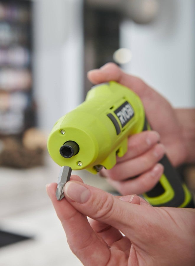 Ryobi RSDP4-120G 4V Cordless Pivoting Screwdriver (1 x 4V 2.0Ah) - Image 4
