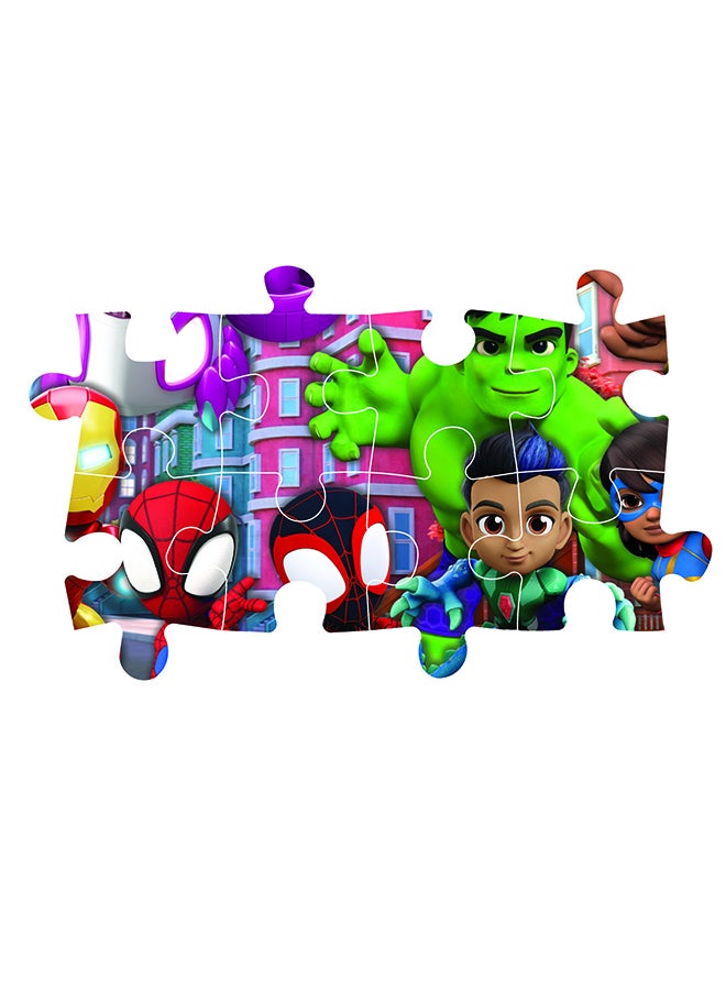 Clementoni 24 Piece Maxi Puzzle – Spidey And His Amazing Friends | Kids Jigsaw Puzzle With Large Pieces Age 3+ - Image 3