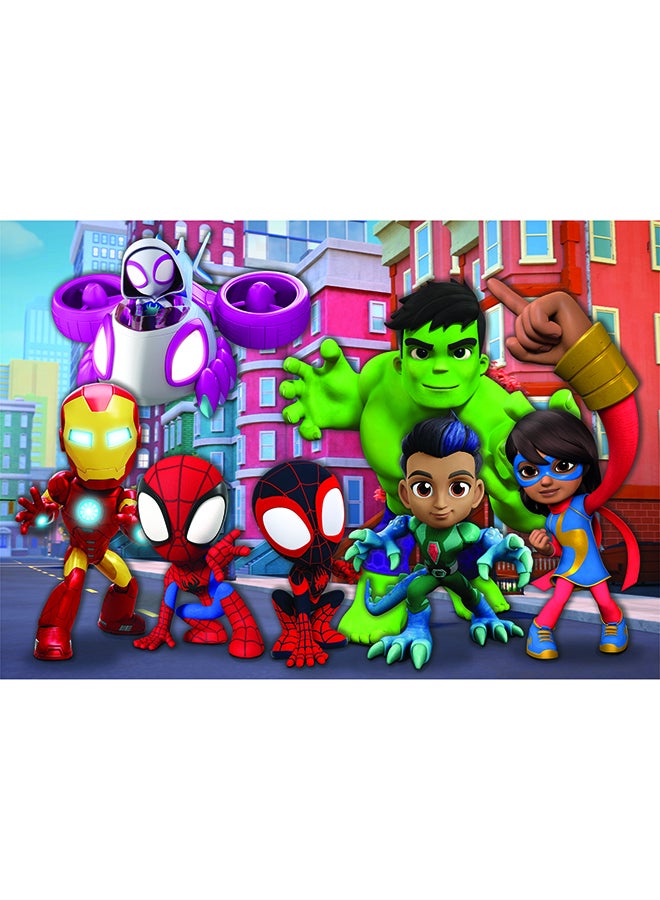 Clementoni 24 Piece Maxi Puzzle – Spidey And His Amazing Friends | Kids Jigsaw Puzzle With Large Pieces Age 3+ - Image 5
