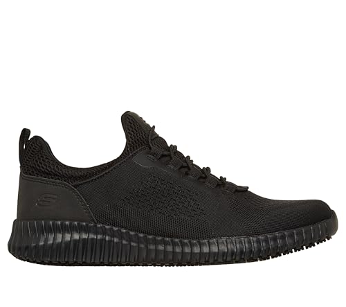 SKECHERS أحذية سكيشرز للرجال من طراز سيسنوك، أسود، 9.5 - Image 2