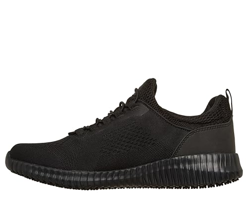 SKECHERS أحذية سكيشرز للرجال من طراز سيسنوك، أسود، 9.5 - Image 3