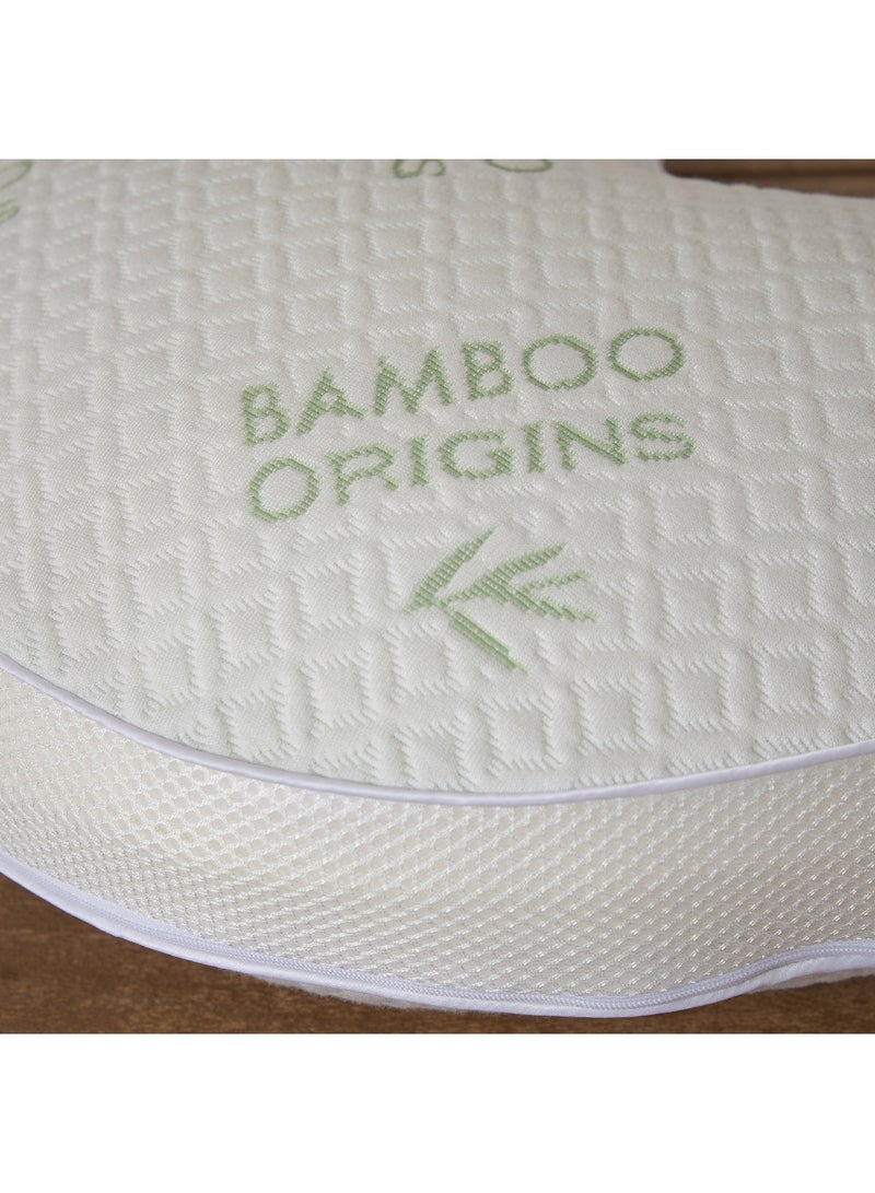 Home Box Cloud Comfort V Shaped Memory Foam Pillow 79 x 13 x 56 cm - Image 4