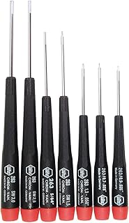 Wiha مجموعة مفكات ويها 26390، سداسية مترية مع مقبض دقيق، 0.7 - 3.0 مم، 7 قطع - Image 1