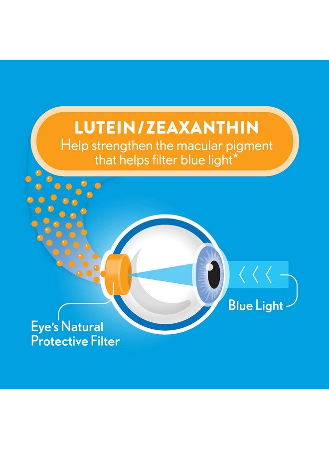 Ocuvite باوش + لومب أوكيوفيت ضوء أزرق لوتين 25 ملغ مكمل لوتين وزياكسانثين، 30 كبسولة لينة - Image 4