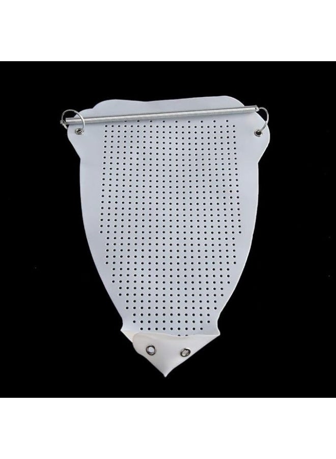 Teflon iron protector cover, suitable for most steam irons, easy to install on all fabrics, 2 pieces - Image 3