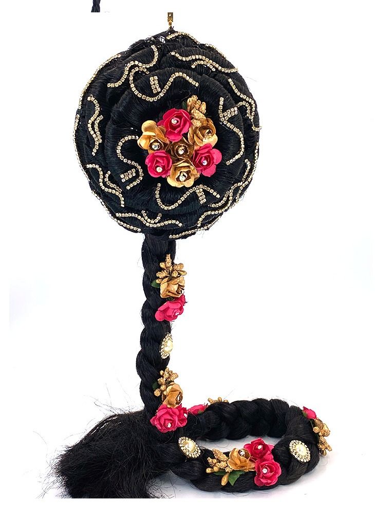 Gohona Bollywood Style Designer Hair Decoration